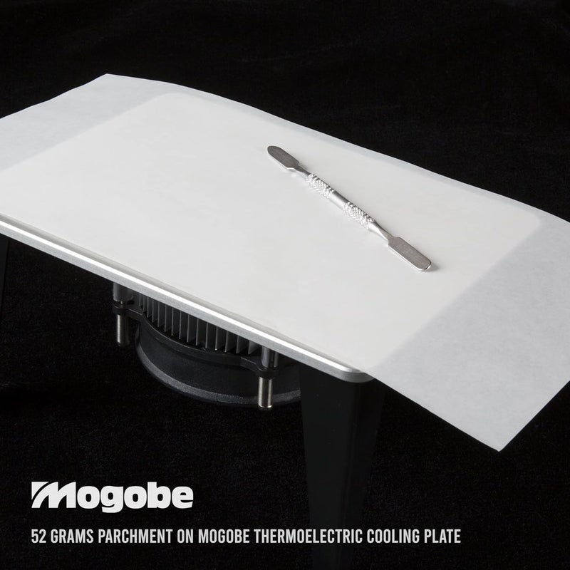 Mogobe ورق برشمان 6 × 12 بوصة، طلاء مزدوج، مناسب للضغط الحراري و المكاشط، 100 ورقة، من - Image 2